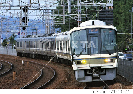 JR西日本221系+223系 快速 JR西日本221系+223系 快速 71214474