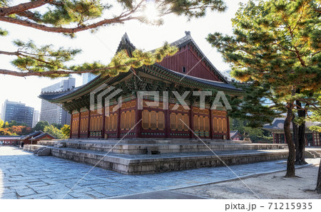 Deoksugung Palace Buildings 71215935