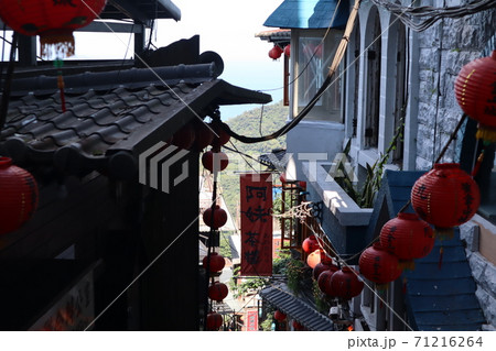 九份老街_台湾 71216264