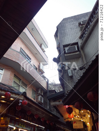 九份老街_台湾 71216422