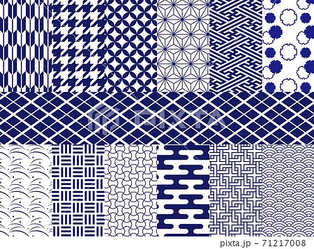 和柄パターンセット 71217008