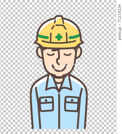 建設作業員 おじぎ 建設作業員 おじぎ 71219224