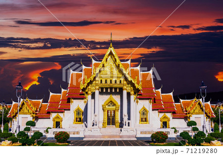 Marble Temple of Bangkok, Thailand, Wat Benchamabophit, Bangkok, Amazing Thailand Tourist attractions in Marble Temple 71219280