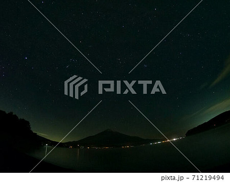星空と富士山(Star&Mt.Fuji) 71219494