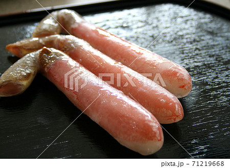 カニ 蟹 ズワイガニ ポーション たらばがに 冷凍 71219668