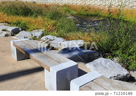 小川 秋 流れる 71220186