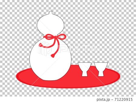 Gourd-shaped sake set and Inoguchi 71220915