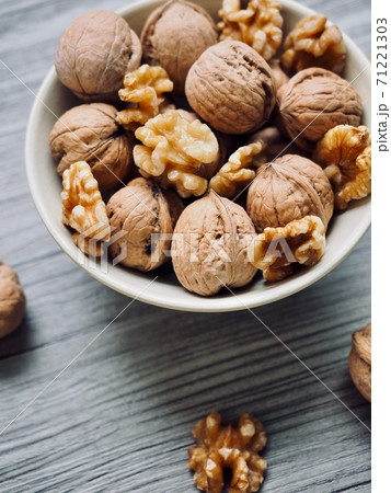 クルミ 食べ物 フード 71221303