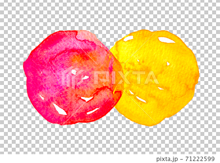 Background material watercolor texture rainbow gradation Background material watercolor texture rainbow gradation 71222599