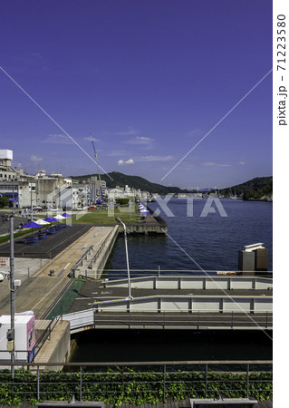 尾道駅前港湾緑地 広島県尾道市 尾道駅前港湾緑地 広島県尾道市 71223580