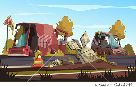 Post Apocalypse Background Post Apocalypse Background 71223644