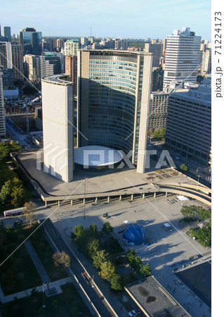 カナダ トロント 市庁舎 カナダ トロント 市庁舎 71224173