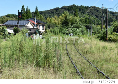 【JR九州】霧島温泉駅 線路 肥薩線 【JR九州】霧島温泉駅 線路 肥薩線 71224274