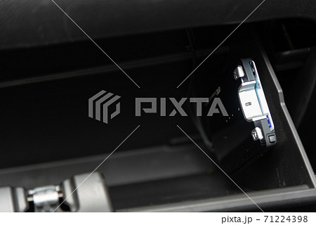 グローブボックス内のETC車載器 グローブボックス内のETC車載器 71224398