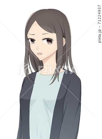女性 バストアップ オフィスカジュアル 不機嫌 女性 バストアップ オフィスカジュアル 不機嫌 71224937