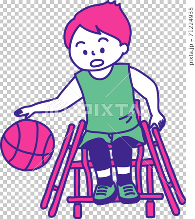 Wheelchair basketball Wheelchair basketball 71224938