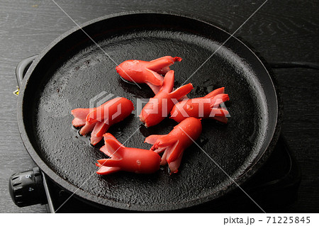 蛸さんウィンナー 71225845