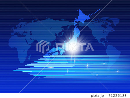 超高速イメージ 71226183