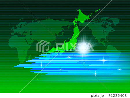 超高速イメージ 71226408