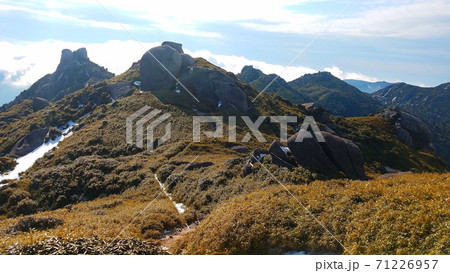 宮ノ浦岳山頂から望む絶景 宮ノ浦岳山頂から望む絶景 71226957