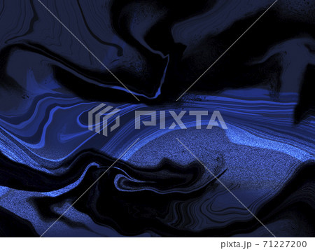 Abstract background blue black color, Fluid design 71227200