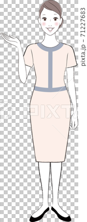 Esthetician who guides with a smile Esthetician who guides with a smile 71227683