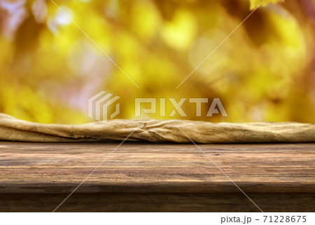Wooden table background Wooden table background 71228675