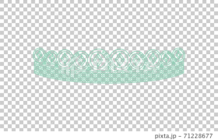 ティアラ　線画イラスト_18 71228677