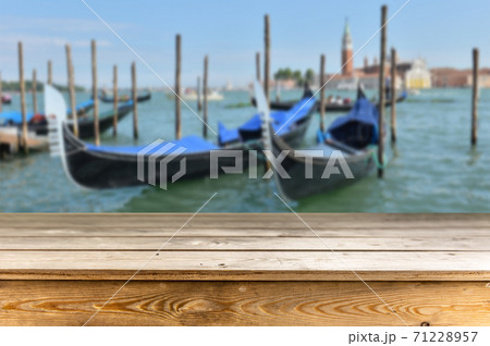 Wooden table background Wooden table background 71228957