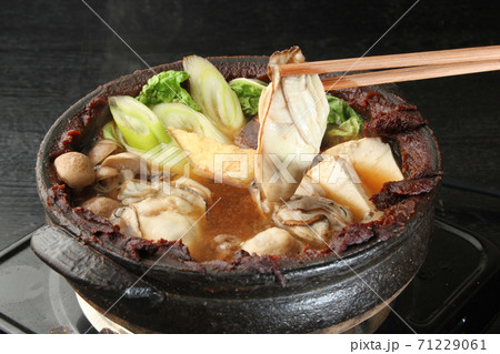 牡蛎の土手鍋 牡蛎の土手鍋 71229061