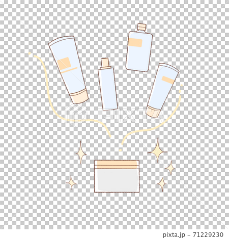 Image of all-in-one cosmetics 71229230