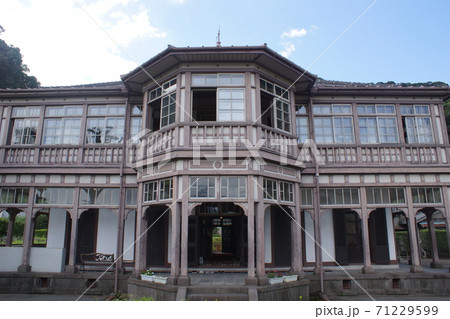 鹿児島の風景 旧鹿児島紡績所技師館(異人館) 鹿児島の風景 旧鹿児島紡績所技師館(異人館) 71229599