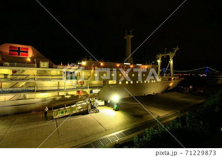島の命を支えた貨客船 2代目さるびあ丸 島の命を支えた貨客船 2代目さるびあ丸 71229873