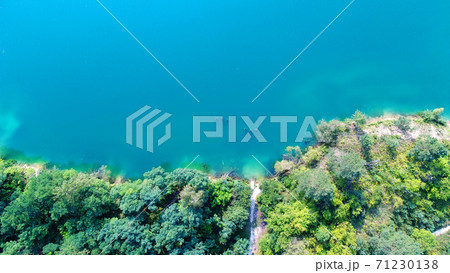 Aerial landscape of mediterranean sea 71230138