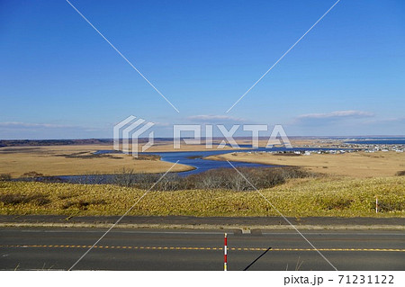 厚岸道立自然公園・琵琶瀬展望台からの眺め 厚岸道立自然公園・琵琶瀬展望台からの眺め 71231122