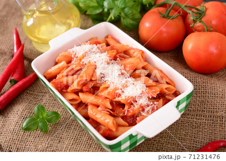 Arabiata pasta Arabiata pasta 71231476