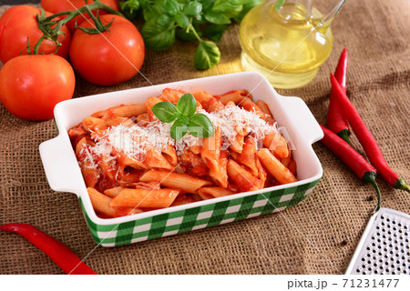 Arabiata pasta Arabiata pasta 71231477