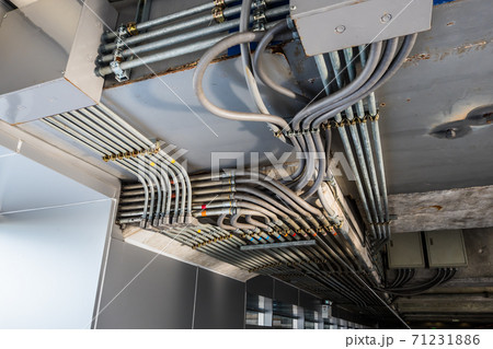 Internal wiring pipes, many symptoms, installed orderly. Internal wiring pipes, many symptoms, installed orderly. 71231886