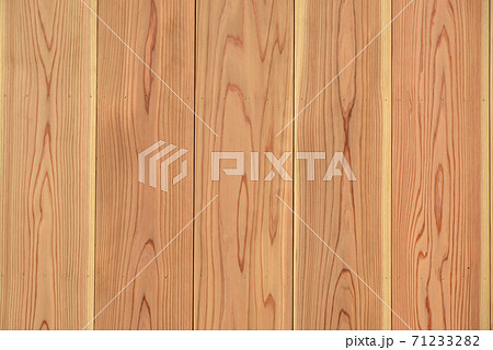 ≪壁板の模様≫　板　木材 71233282