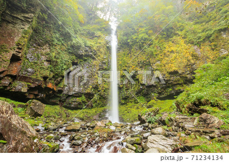 阿弥陀ヶ滝 岐阜県郡上市 阿弥陀ヶ滝 岐阜県郡上市 71234134