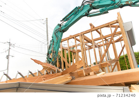 建物　解体工事 71234240