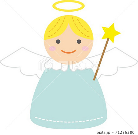 天使のイラスト素材