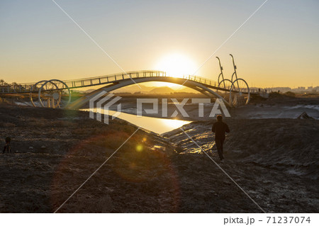 風景 空 日の出 71237074