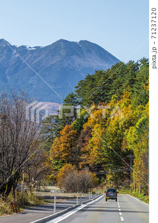 長野県 開田高原 御嶽山 長野県 開田高原 御嶽山 71237120