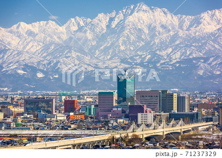 Toyama, Japan Skyline 71237329