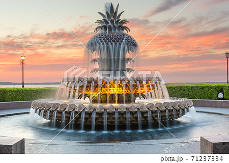 Charleston, South Carolina, USA at Waterfront Park 71237334