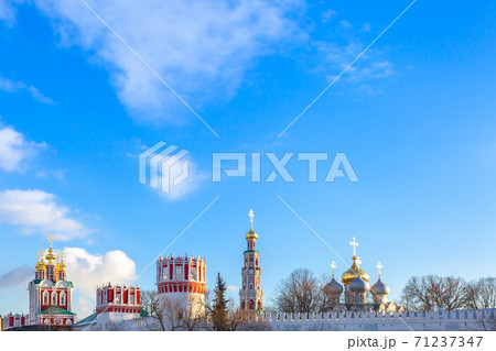 Novodevichy Monastery, Moscow, Russia 71237347