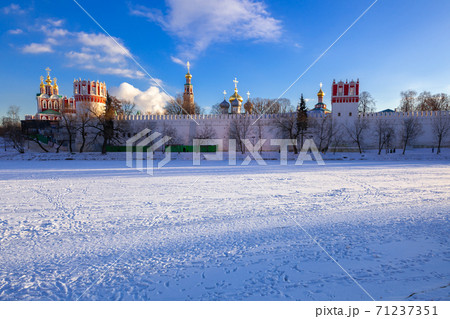 Novodevichy Monastery, Moscow, Russia 71237351