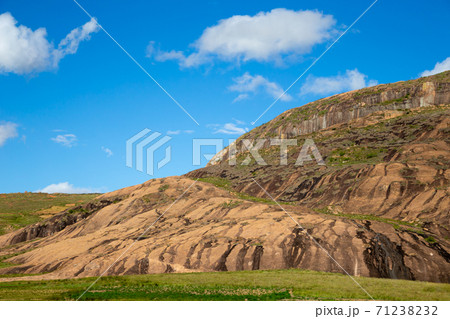 Landscape shot of the island of Madagascar 71238232