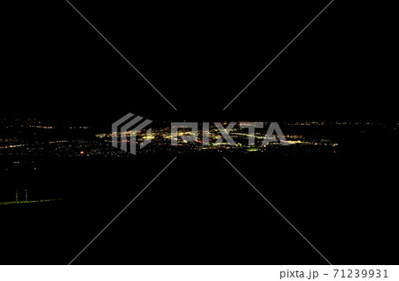 大山から見える米子市の夜景 … 鳥取県 米子市 大山から見える米子市の夜景 … 鳥取県 米子市 71239931